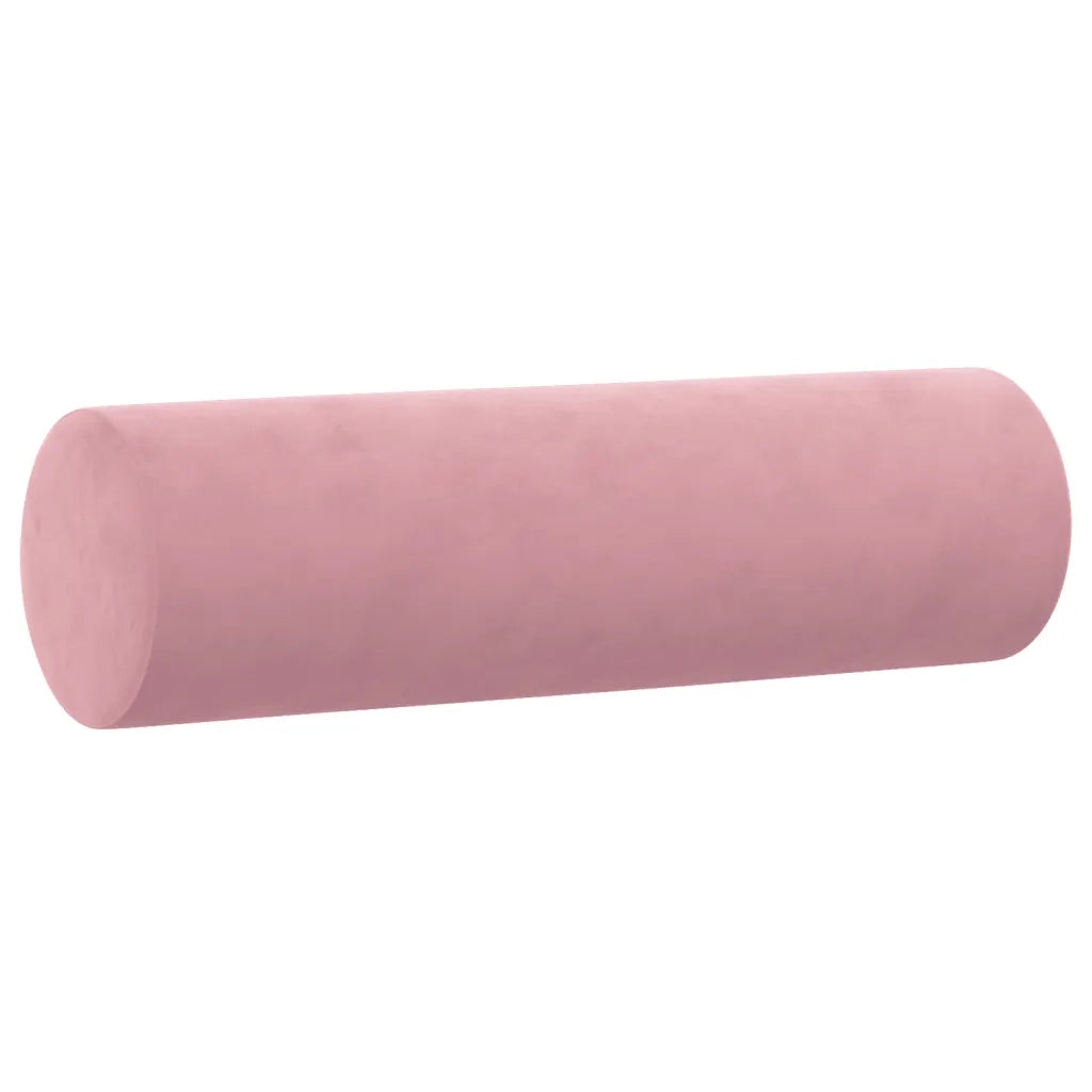 Divano a 2 Posti con Cuscini-Sofa 2 Posti con Cuscini Rosa 140 cm in Velluto 343973