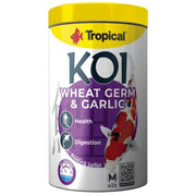 Tropical Pond koi Wheat Germ & Garlic Pellet Size M 1000/350gr