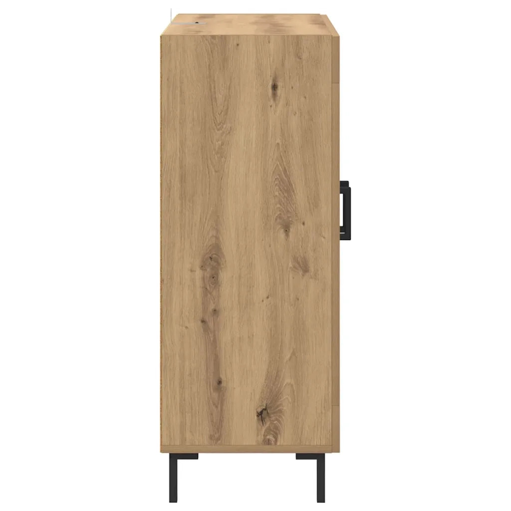 Credenza-Buffet-Armadio da cucina Rovere artigianale 69,5 x 34 x 90 cm 477461