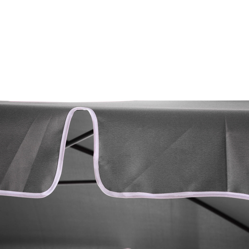 Ombrellone da giardino pieghevole ¨C Minimal ¨C grigio