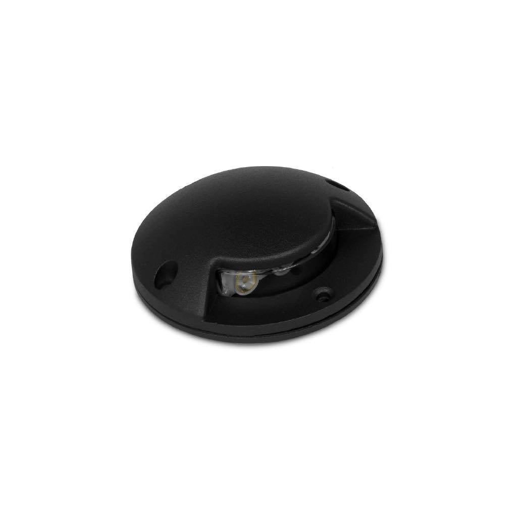 Faretto segnapassi LED 12V calpestabile 3W luce radente 4000K 1 finestra IP65