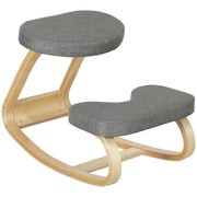 Sedia da ufficio ergonomica ¨C zephmum ¨C legno grigio