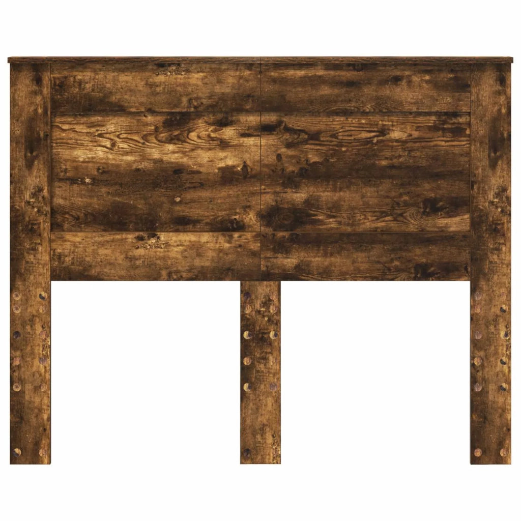 Testiera | Testata con Testiera | Testata Rovere fum¨¦ 120 cm Legno multistrato