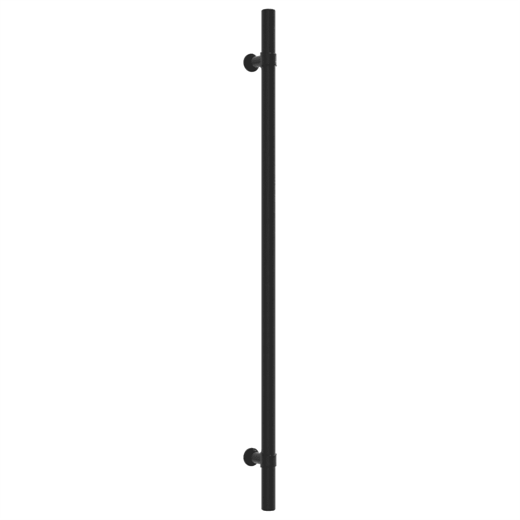 Maniglie per Mobili 20 pz Nere 320 mm in Acciaio Inox 3203713