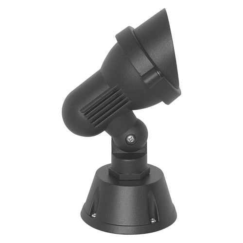 Faretto da giardino avvitabile GU10 nero IP54 SU-MA