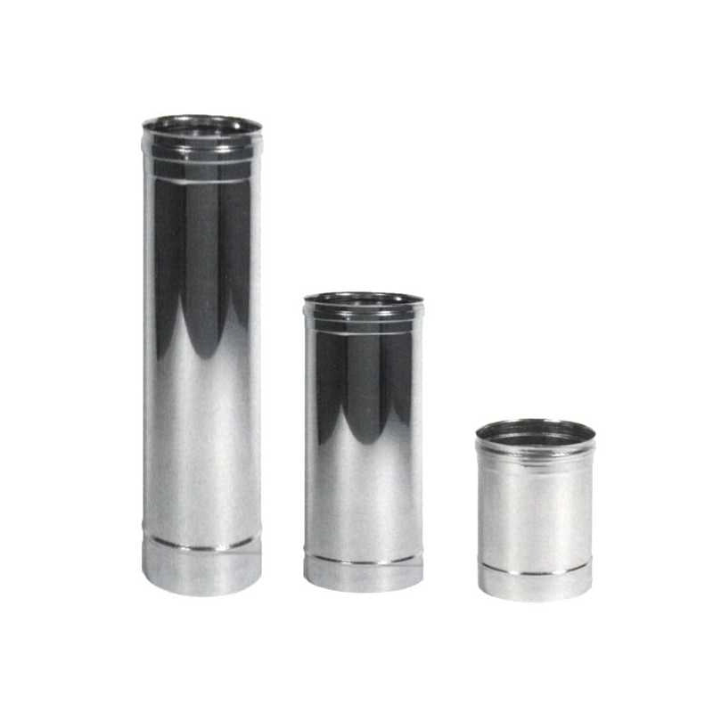Tubo Inox 15X100 Maral