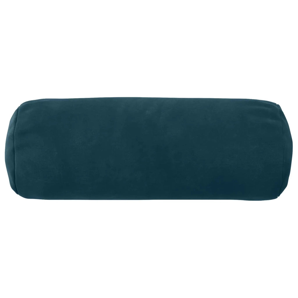 Federa 2 pcs HEERLEN Blu Ø 15 x 40 cm Velluto 923181