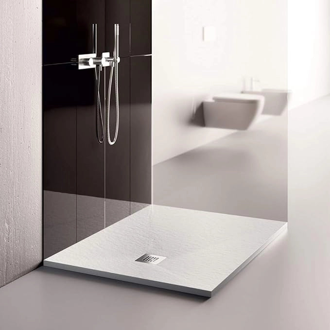PIATTO DOCCIA ECO STONE LONDON 180x70 BIANCO ALTHEA