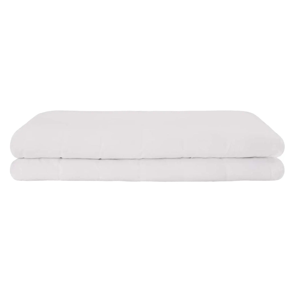 Coperta Ponderata Bianco 200 x 220 cm 9 kg 100% Cotone 205T 3443001