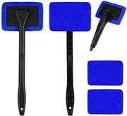 Pulitore di Parabrezza 180 gradi - Pulitore di Parabrezza Auto - Panno a Microfibra - Pulitore di Parabrezza Anteriore - Riciclabile - Adatto per SUV e Camion - Pulitore di Finestre di Vetro