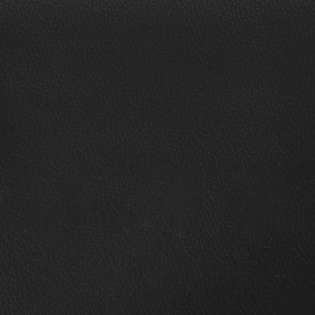 Divano a 2 Posti con Cuscini-Sofa 2 Posti con Cuscini Nero 120 cm in Similpelle 649286