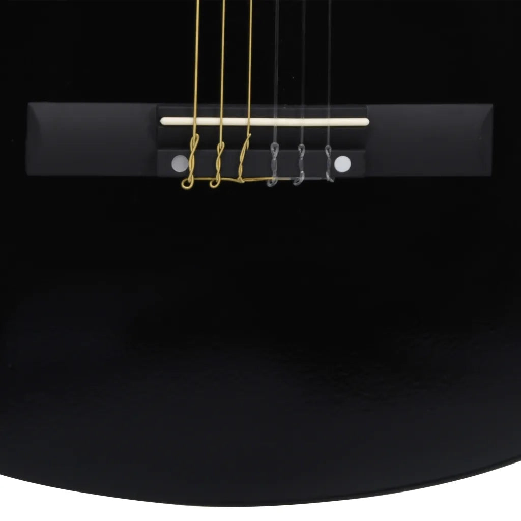 Chitarra Classica per Principianti con Custodia Nera 4/4 39" CFW1843925