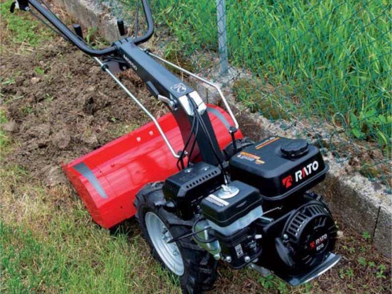 Motocoltivatore Dunsch DU45406MF/E.S. diesel 418cc 6.5kW avviamento elettrico