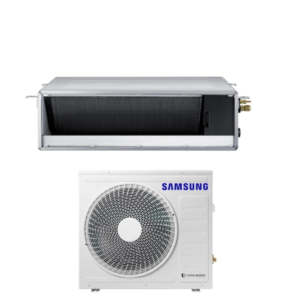 Condizionatore Canalizzato Samsung 24000 Btu AC071RNMDKG Media Prevalenza R-32 Wi-Fi Optional
