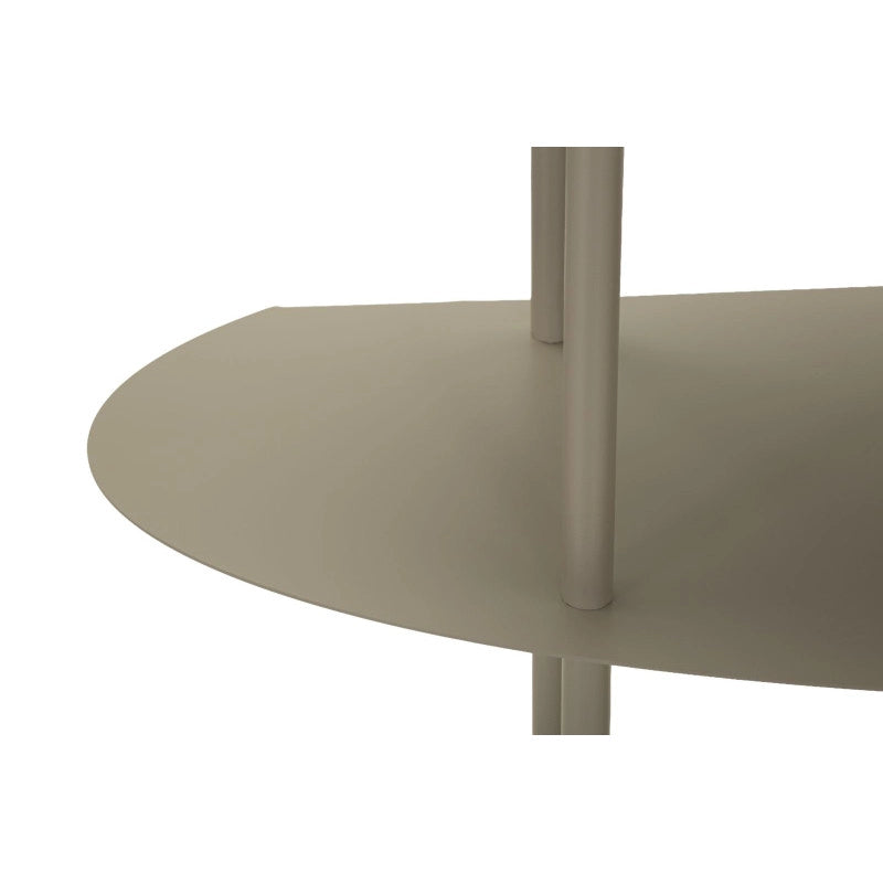 Consolle Saturno Plus Tortora cm 118x34x82