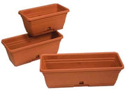 BALCONETTA MAXIMELISSA CON RISERVA ACQUA- - cm.55x25x21h. - 6 pezzi ICS