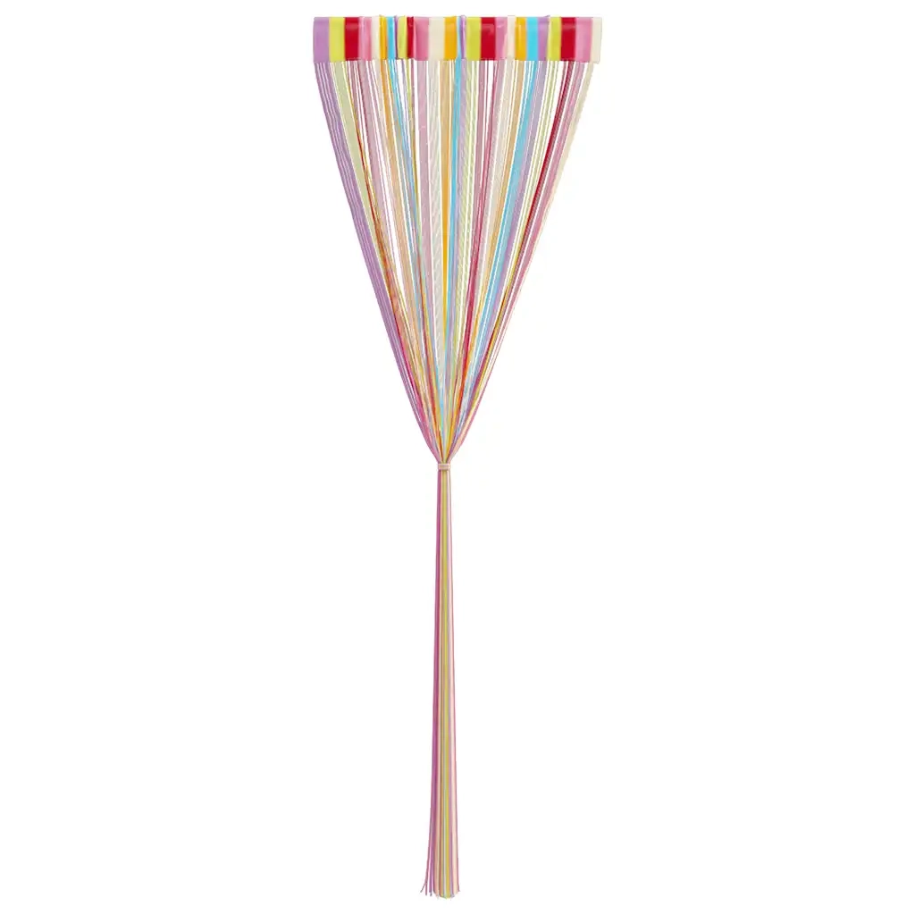 Tende a Filo 2 pz Multicolore 140x250 cm 4102038