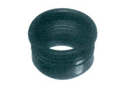MORSETTO GOMMA NERA PER TUBI- - ø mm.26/32 interno - ø mm.40 esterno - 50 pezzi
