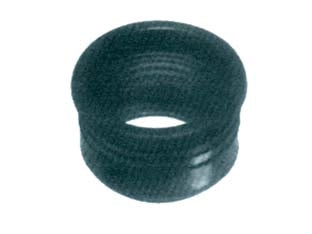 MORSETTO GOMMA NERA PER TUBI- - ø mm.26/32 interno - ø mm.40 esterno - 50 pezzi