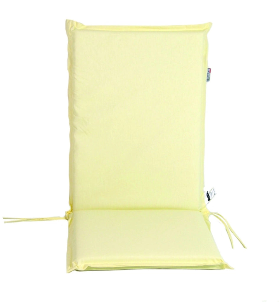 CUSCINO ZIPPO ECRU SCHIENALE ALTO 115x48xH6 cm