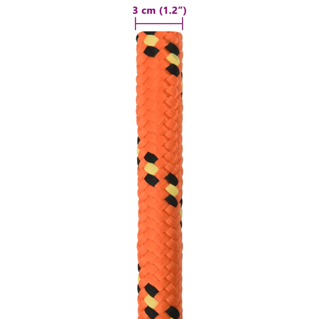 Corda da Barca 10 m 3 Arancione PP 42029630