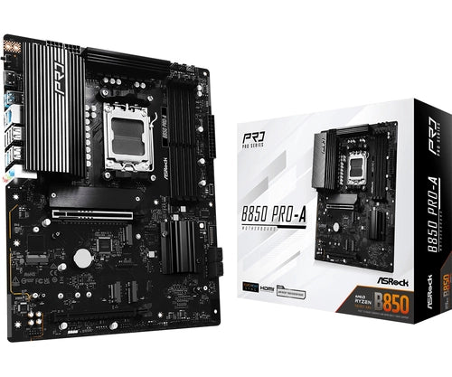 Asrock mb amd am5 b850/4ddr5 - 90-MXBQM0-A0UAYZ