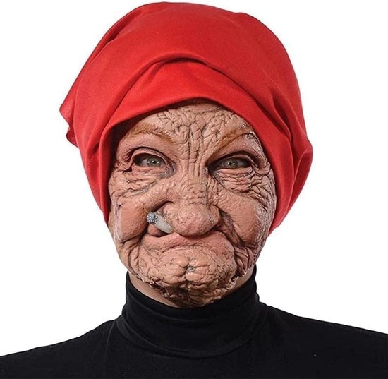 Maschera horror per Halloween - travestimento carnevale accessori