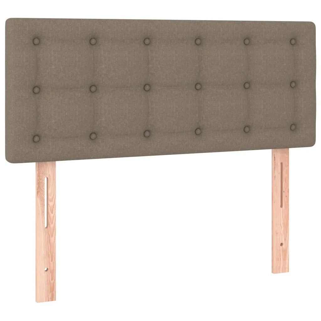 Giroletto a Molle con Materasso Tortora 90x200 cm inTessuto 3126537