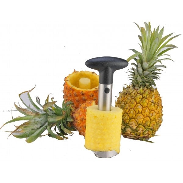 Sbuccia Affetta Ananas Taglia Acciaio Inox Torsolo