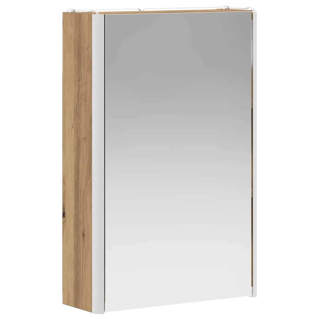 Mobiletto per specchio da bagno Rovere Artigianale 889222