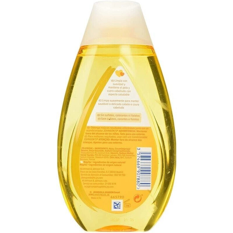JOHNSON'S BABY SHAMPOO ANTI LACRIMA PER BIMBI E NEONATI ORIGINALE 300ML