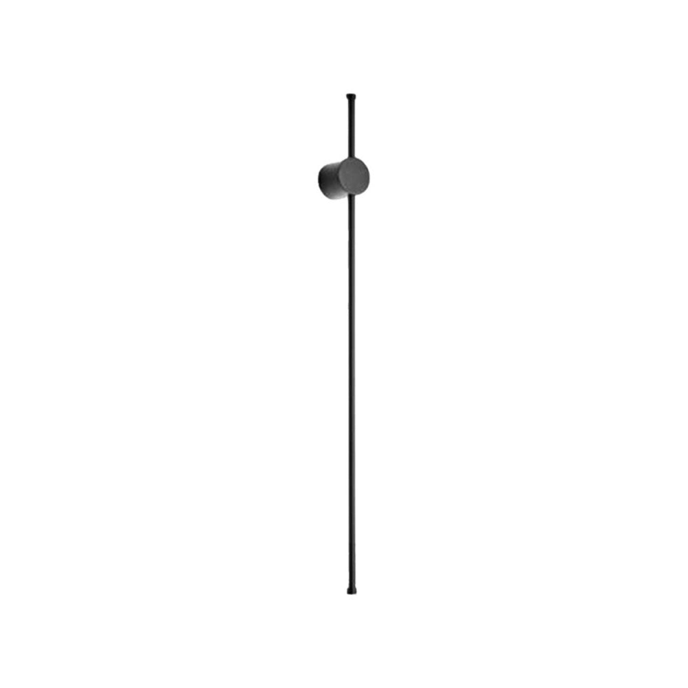 Applique da parete CLOCK a led in alluminio 20W 3000K Perenz 97 cm Nera