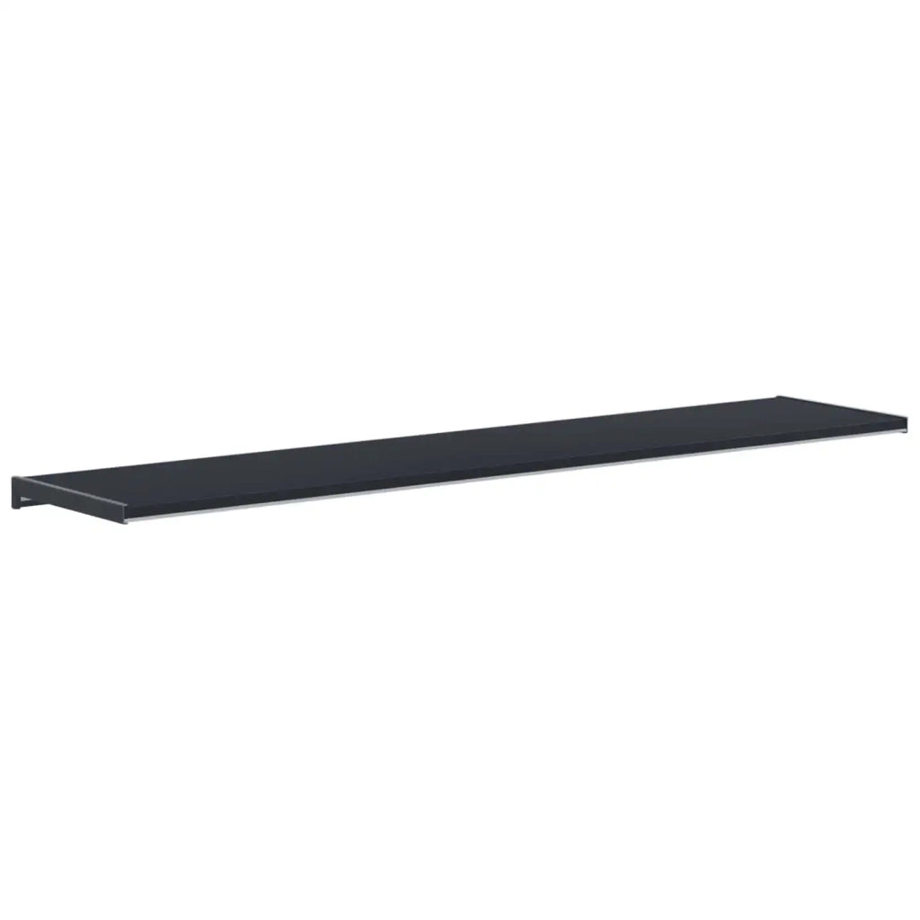 Soglia della Finestra Antracite con Venature del Legno PVC 42046973