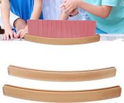 Organizzatori per le carte da gioco a design curvo - 2 pezzi di supporto per le carte da poker - Organizzatori per le carte senza toccare per giochi di carte.