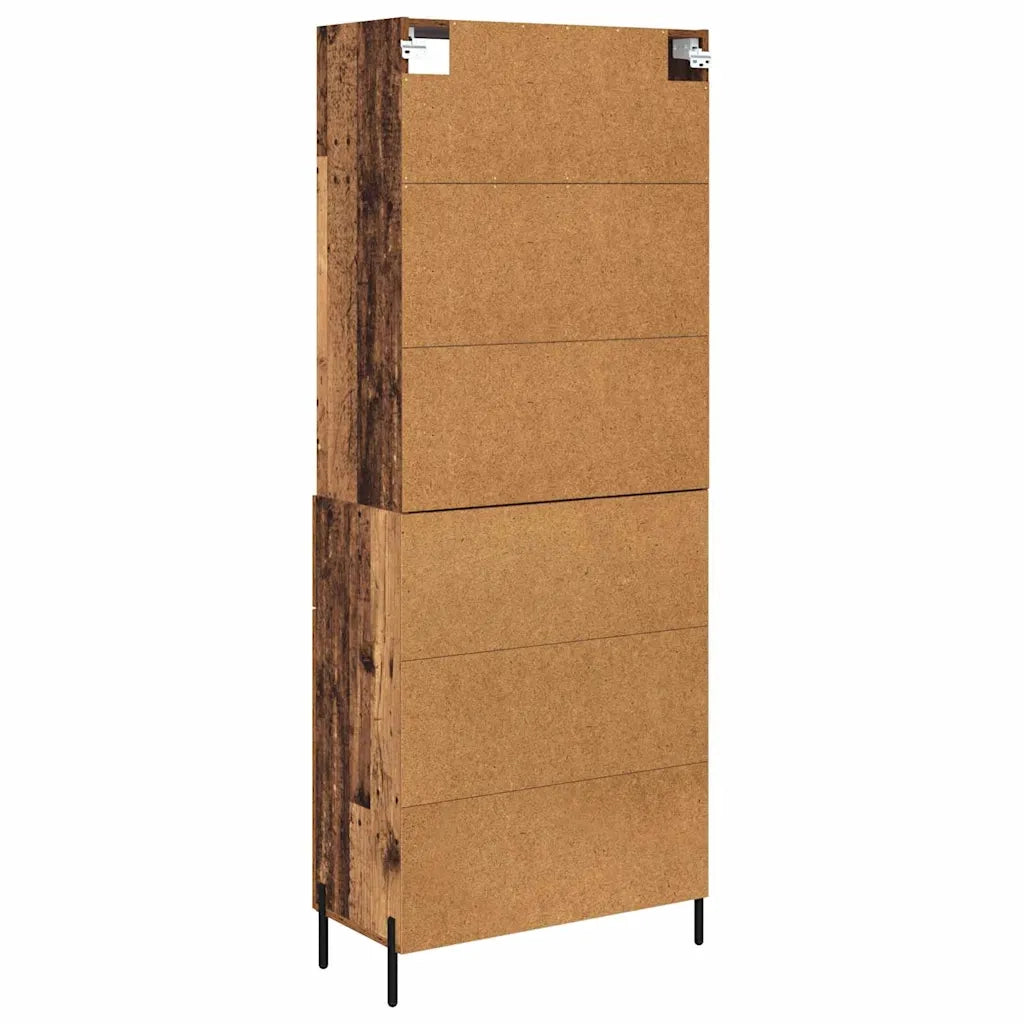 Credenza Legno vecchio 69,5 x 32,5 x 180 cm Legno multistrato 3415645