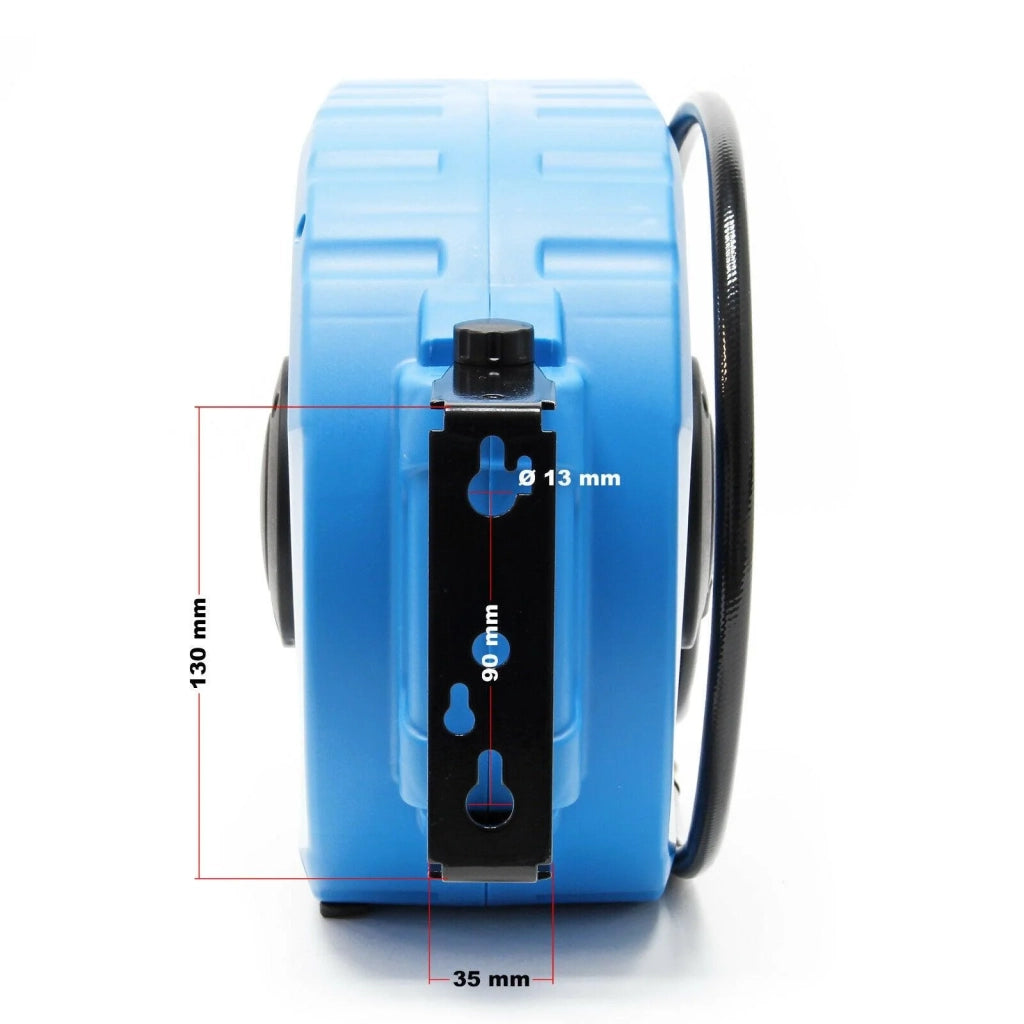 Avvolgitubo automatico per aria compressa supporto a parete girevole 16_0002648