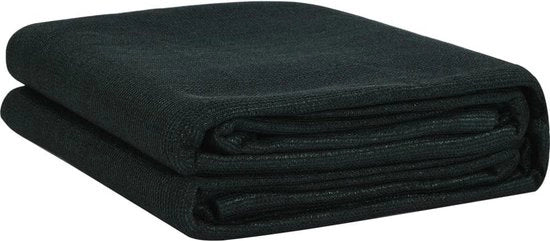 Tappeto per tenda 250x600 cm Verde HDPE - Copertura esterna per tende - Tappeto per tende - Tappeto per campeggio