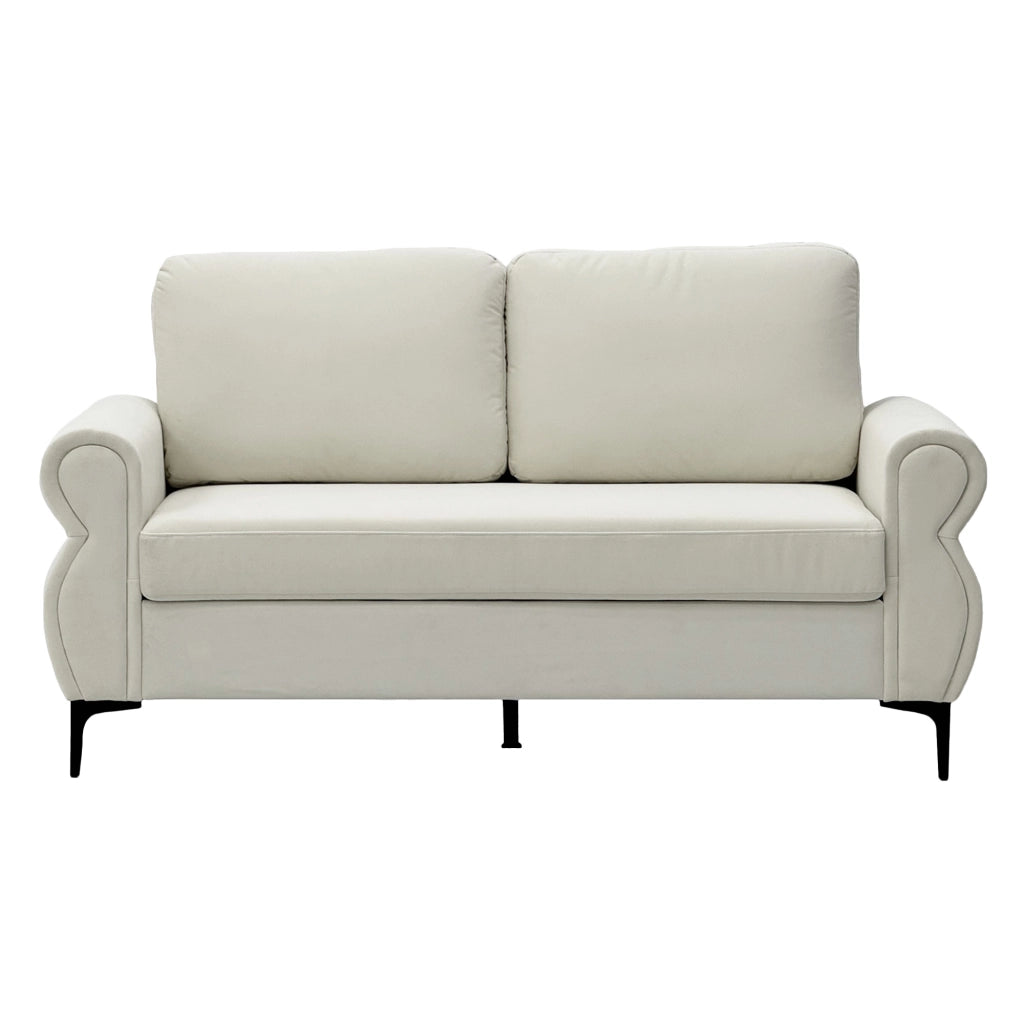 Divano 3 Posti con Molle Ergonomico ¨C Xylo ¨C Tessuto