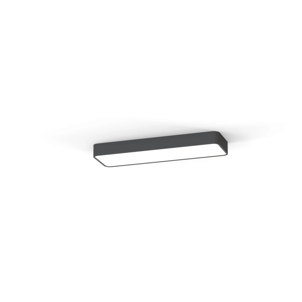 Plafoniera LED Nowodvorski Soft Ceiling 7526 alluminio grafite