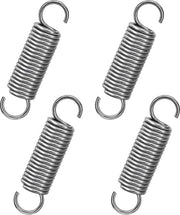 Tavolo di fissaggio con gancio - acciaio inossidabile - 4 pezzi - 50 mm