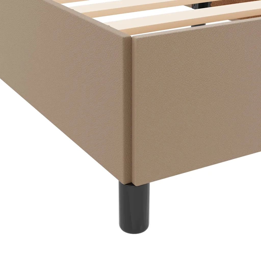 Struttura del letto-Giroletto-Rete del Letto Cappuccino 140 x 190 cm Tessuto 733648