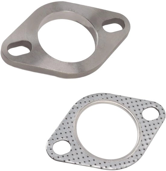 Set di connessione per scarico in acciaio inossidabile