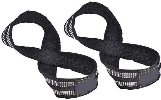 Cinture di sollevamento - Resistenza anti-slip - Elastico in nylon resistente - Protezione contro l'usura - Adatto per allenamento di forza