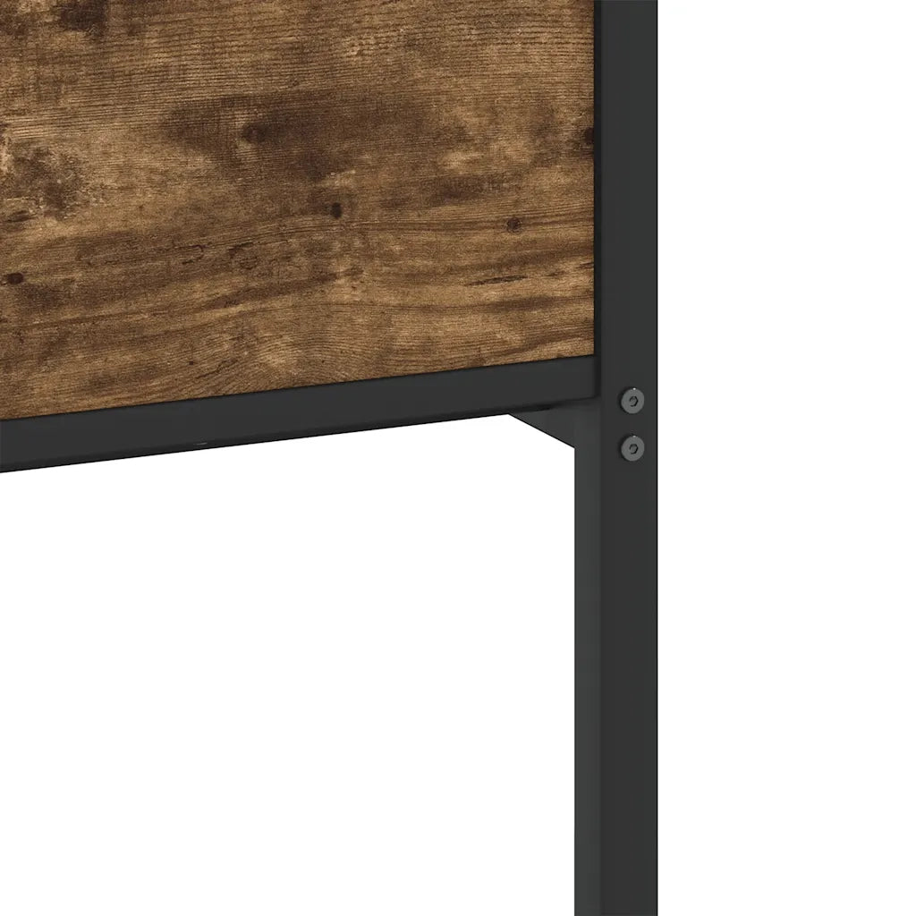 Giroletto senza Materasso Rovere Fumo 75x190 cm in Truciolato 4106916