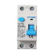 RCCB Interruttore Differenziale Puro Tipo A 1P+N 2M 6000A 300mA 16A AC 230V IP20 IEC61008-1