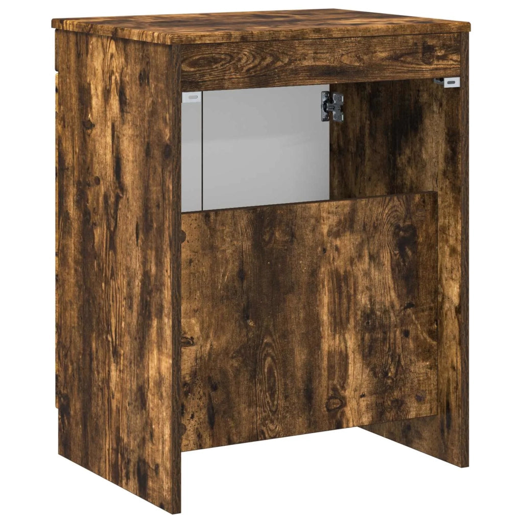 Mobile da Bagno | Armadio da bagno Rovere Fumo 54 x 41 x 70 cm