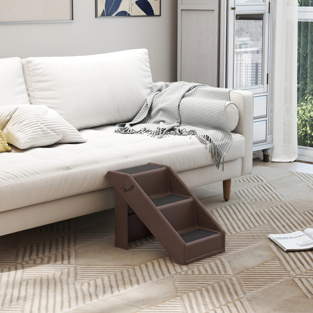 Scaletta per Letti Alti ¨C Minimal ¨C 53x30.5x36.5 cm Marrone