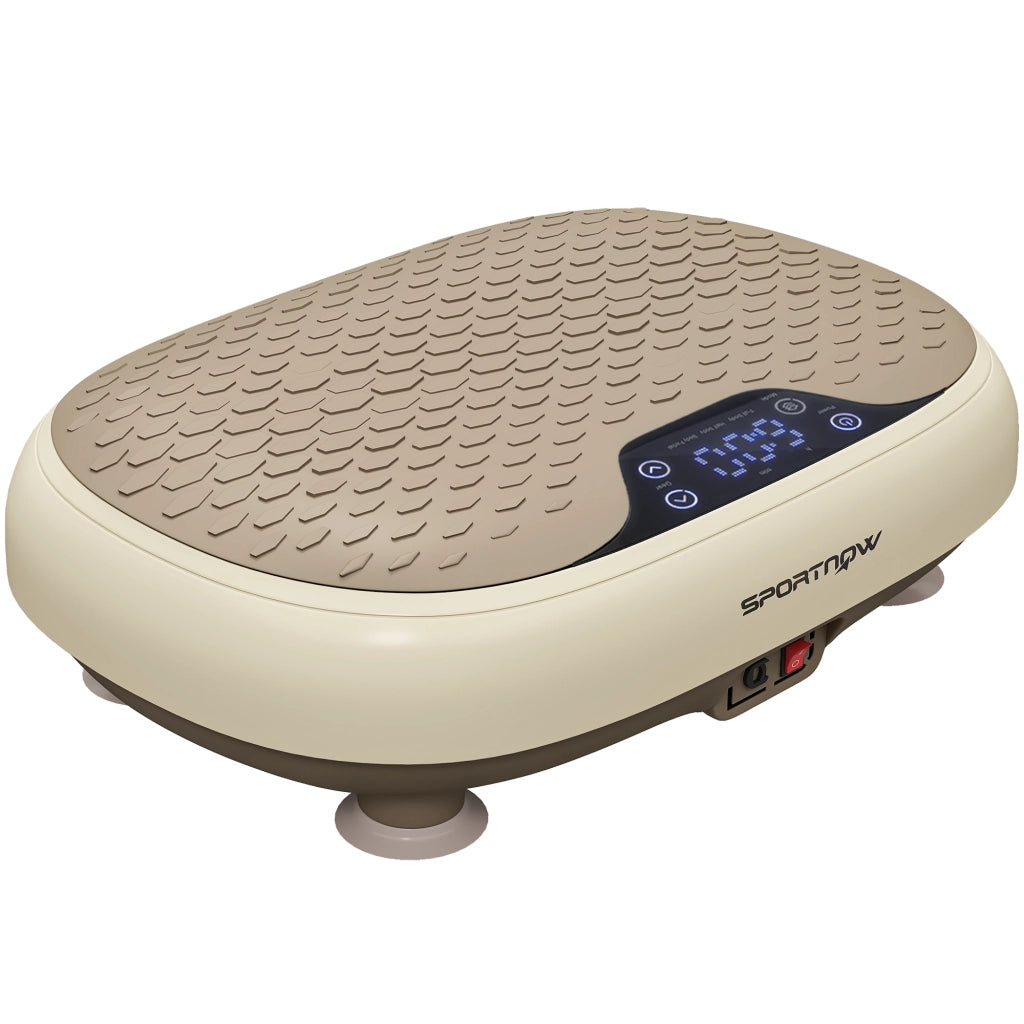 Pedana Vibrante Fitness ¨C Xylo ¨C 20 Livelli di Velocit¨¤, 3 Programmi, Display LED, Telecomando