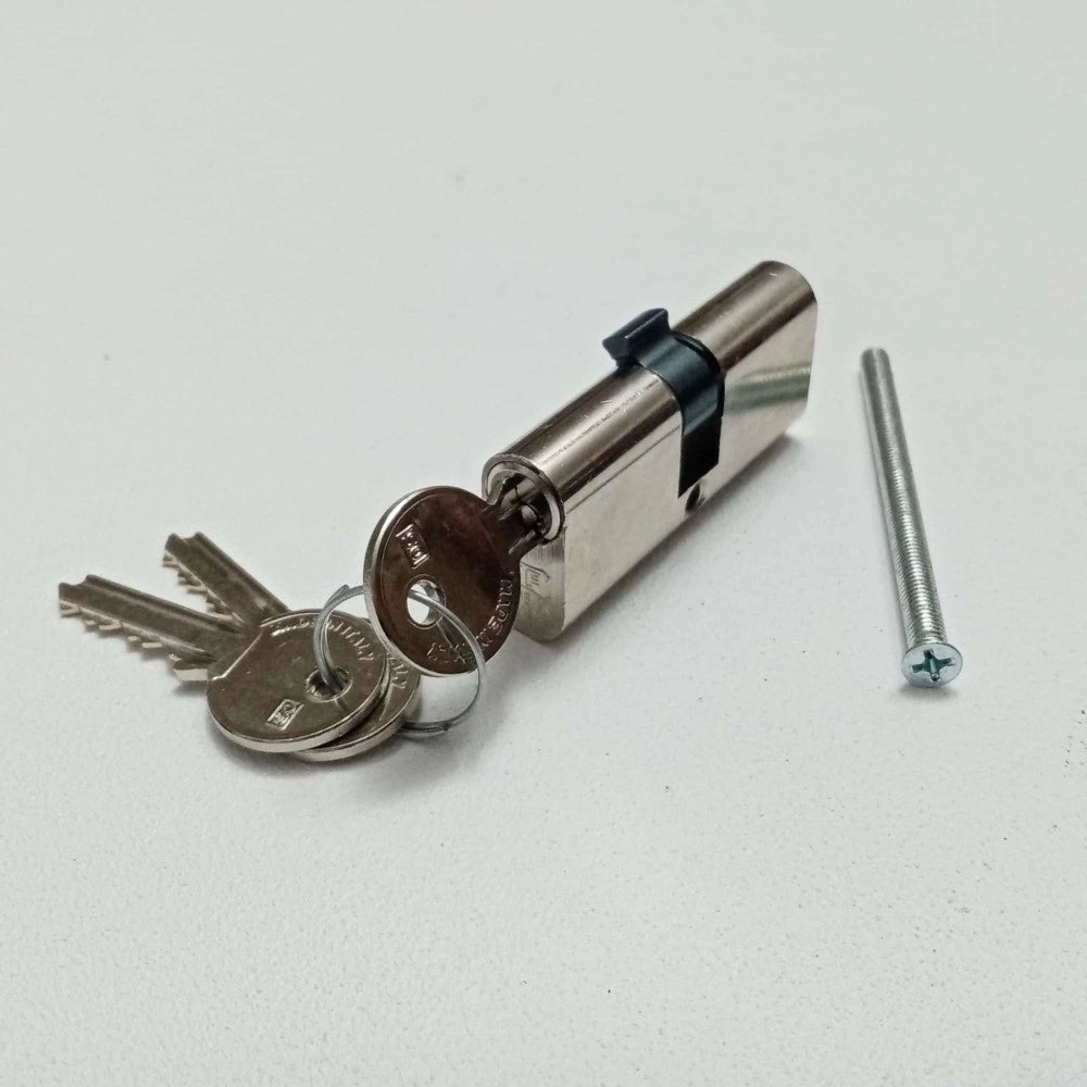 Facchinetti a 26,5 - b 26,5mm (53mm) cilindro ovale nichelato universale per profilati