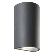 Applique doppio LED 12W 9x5,5x16 cm